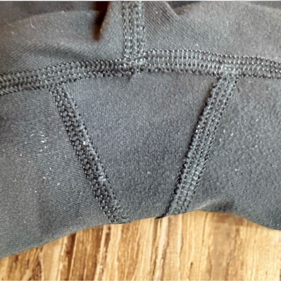 LULULEMON Wunder Under Secret Garden Reversible Leggings - Size 6 - Picture 5 of 16